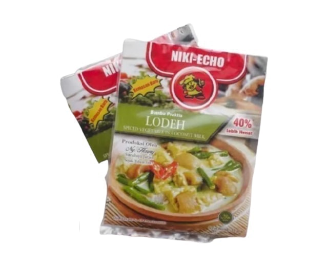 Ny. Henny Niki-echo Lodeh Bumbu Praktis 1